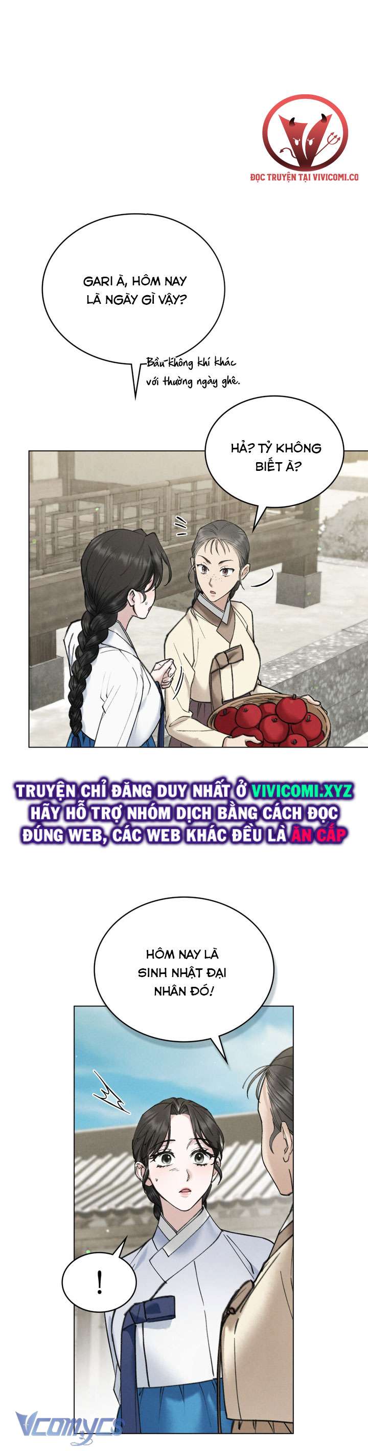 [18+] Đêm Giông Bão Chap 43 - Trang 2