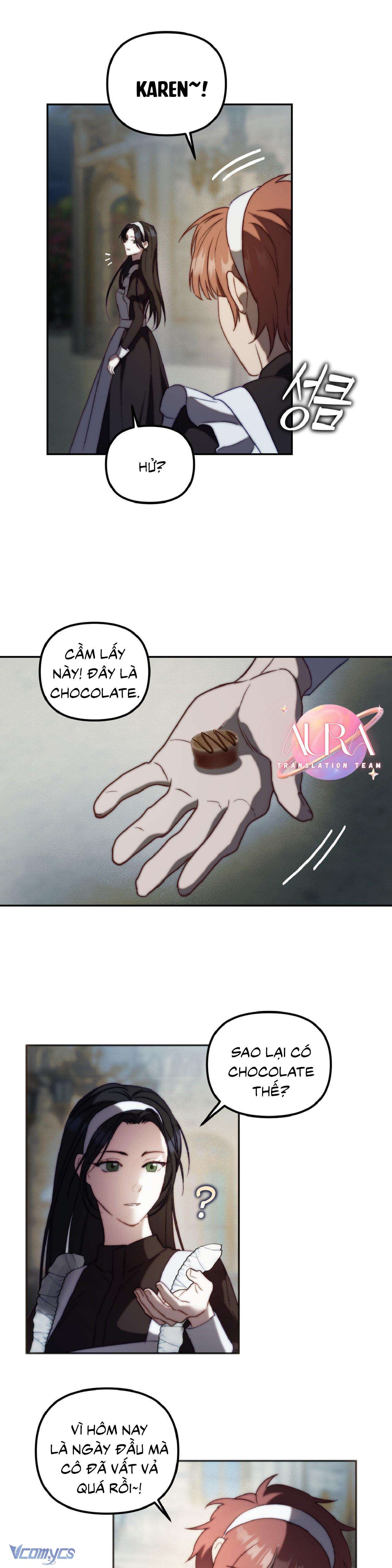 Vị Khách Không Mời Chốn Thiên Đường Chap 11 - Next Chap 12