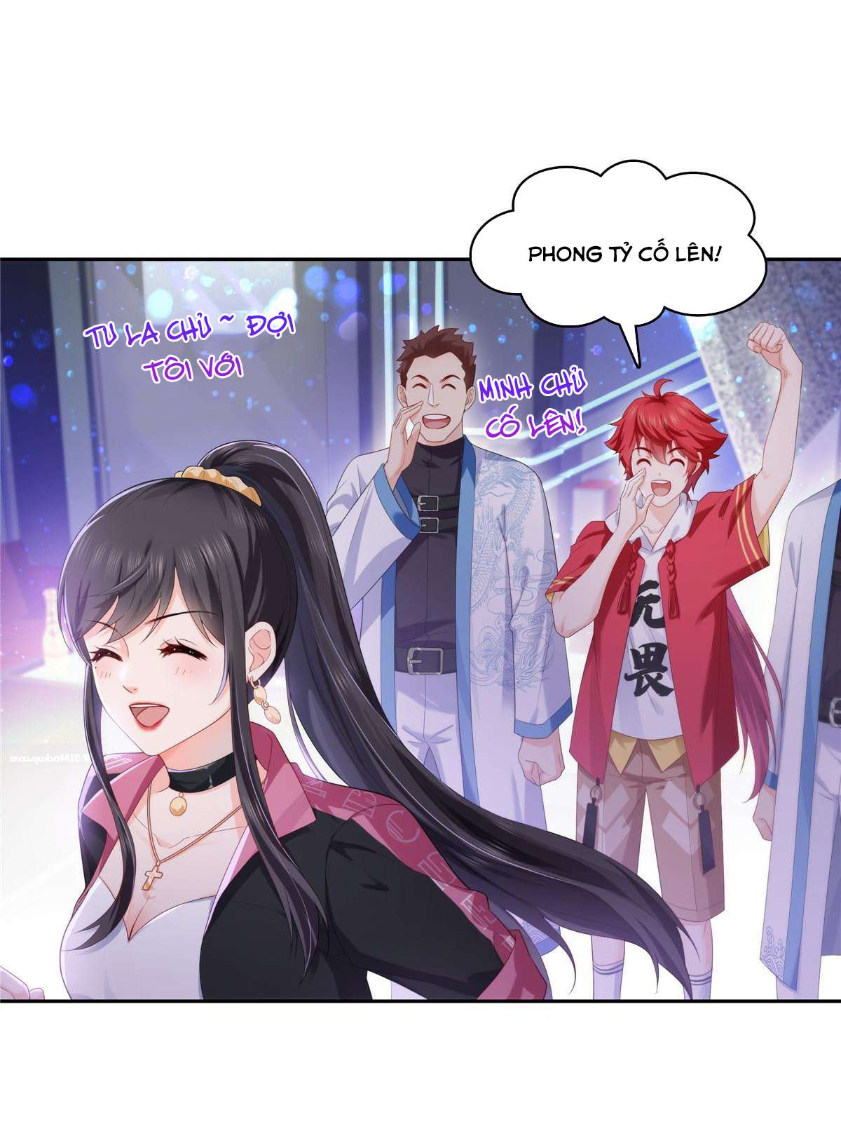 Hệt Như Hàn Quang Gặp Nắng Gắt Chap 353 - Trang 4