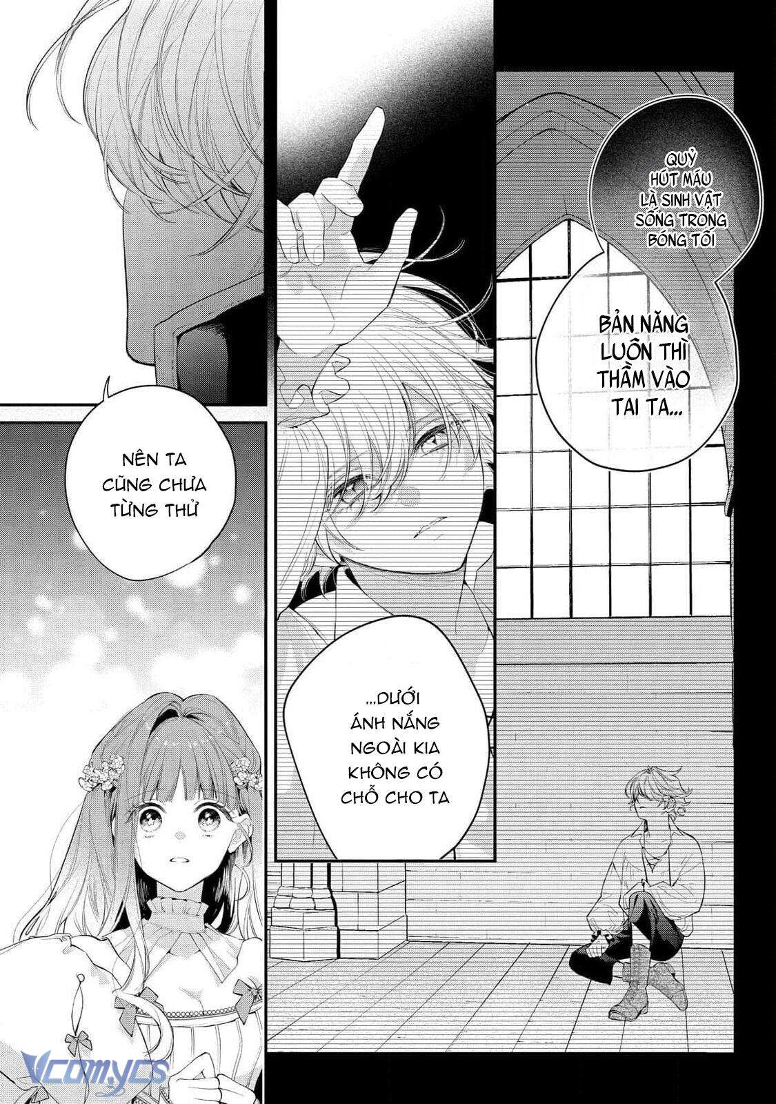 Hoa Hồng Ẩn Giấu Sao Băng Chapter 11 - Trang 4