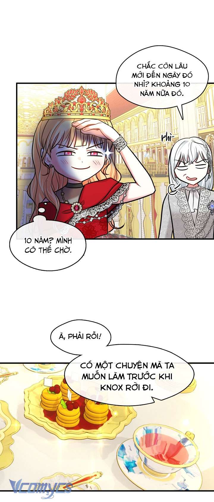 Công Chúa Là Người Chơi Chapter 35 - Trang 3