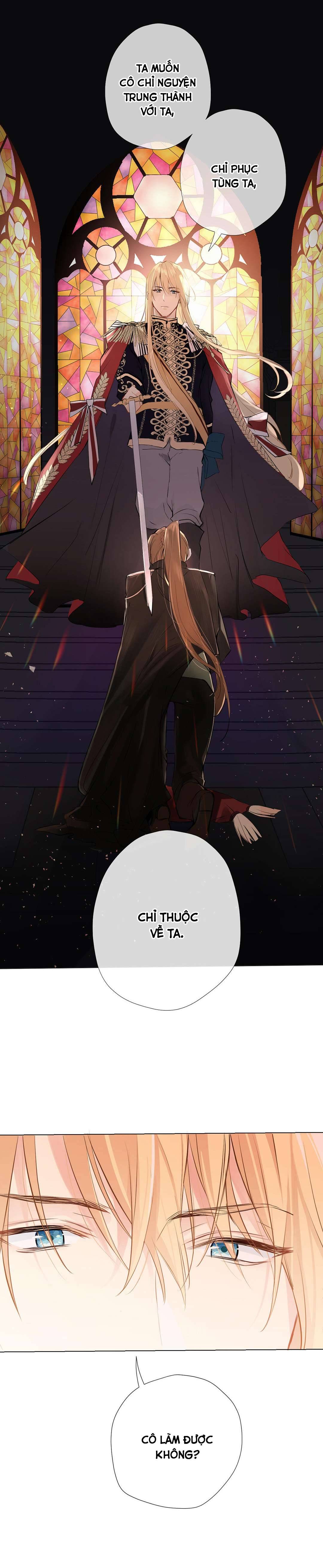 Đại Chiến Công Chúa Chapter 32 - Trang 4