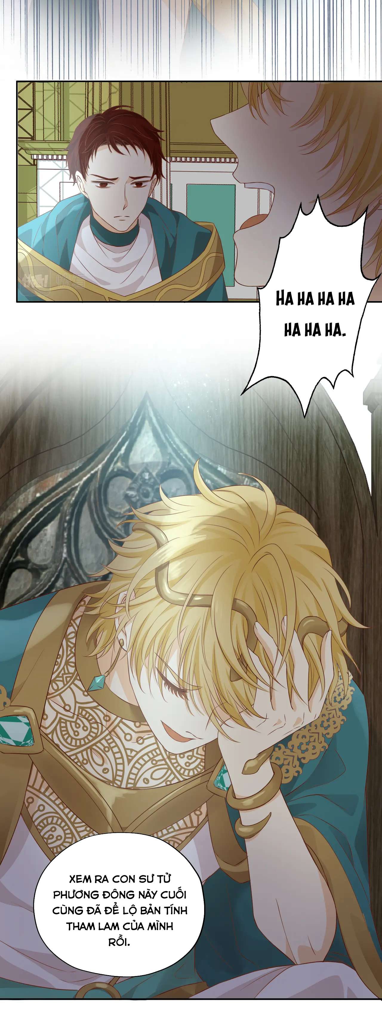 Địch Úc Đa Chi Ca Chapter 98 - Trang 4