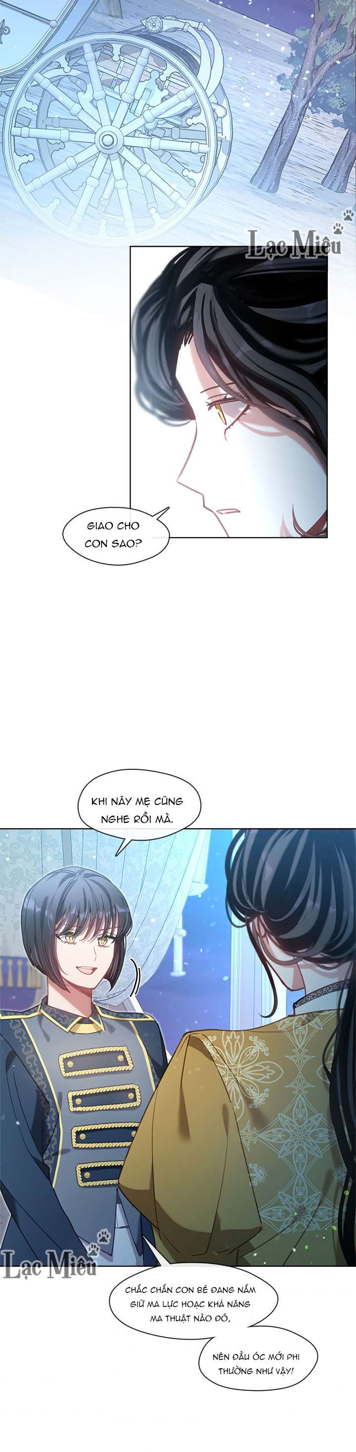 Gia Đình Bị Ám Ảnh Bởi Tôi Chapter 17 - Trang 4