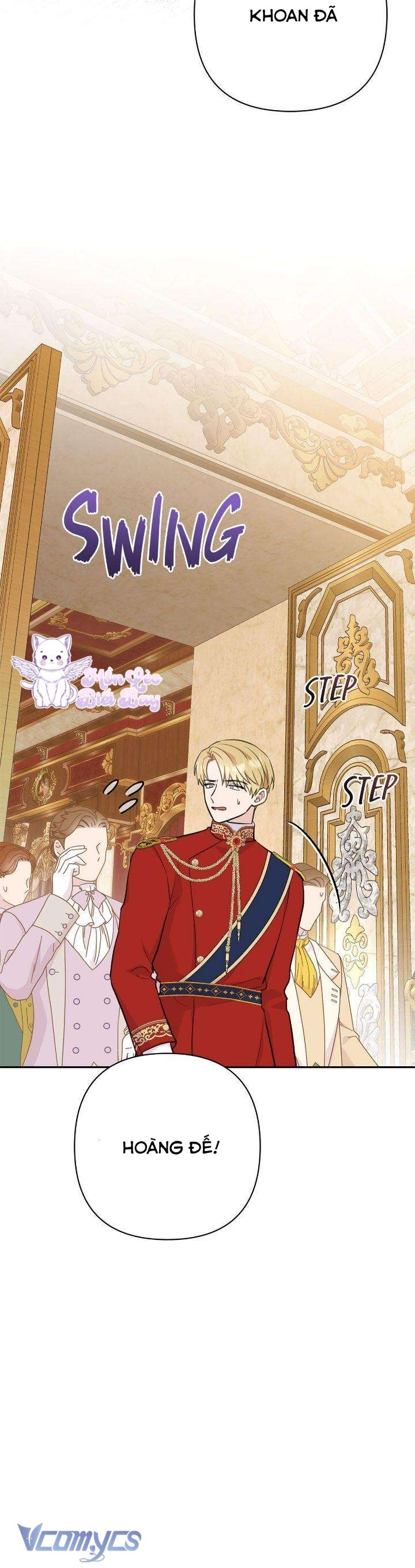 Tuy Là Hoàng Hậu, Nhưng Tôi Muốn Né Hoàng Đế Chapter 26 - Trang 4