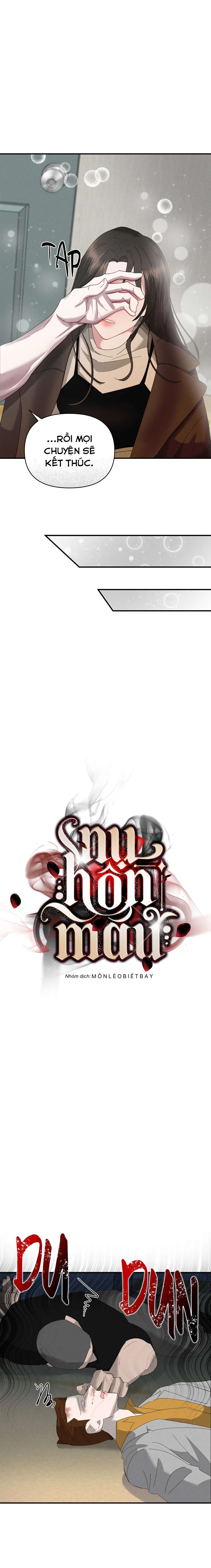 [18+] Nụ Hôn Máu Chapter 7 - Next Chapter 8