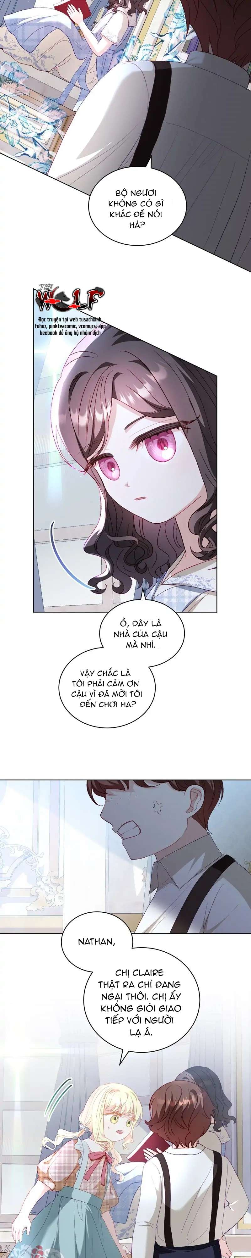 Một Ngày Nọ Bỗng Dưng Cha Xuất Hiện Chapter 25 - Trang 4