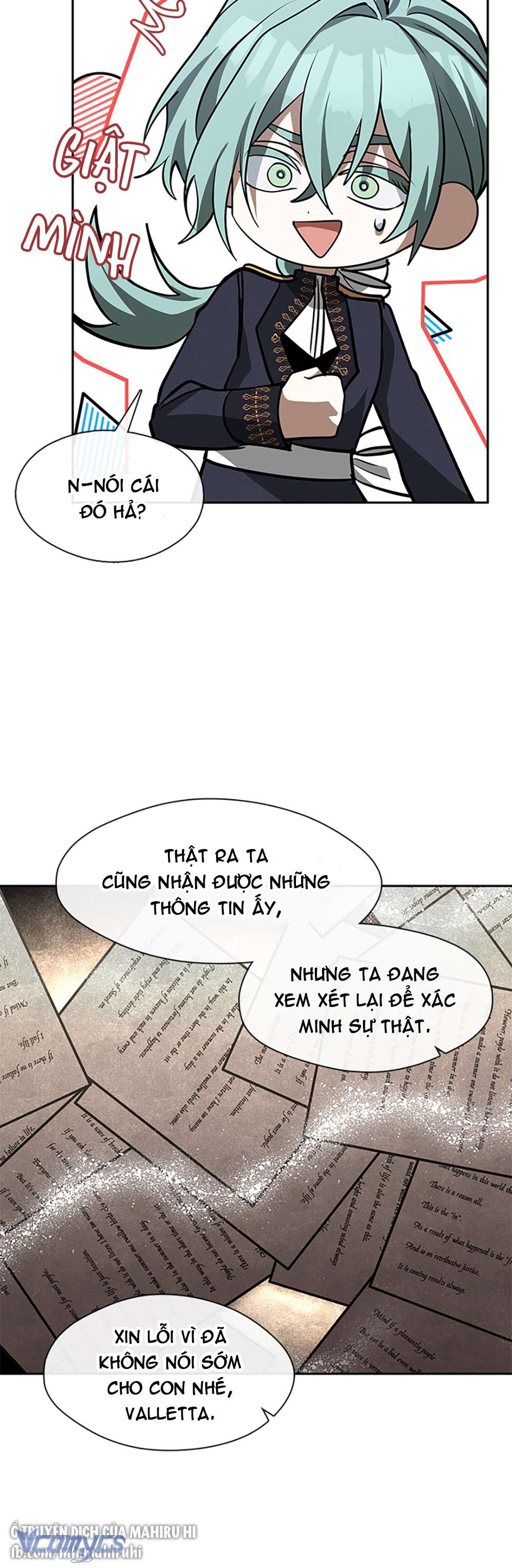 Không Thể Thoát Khỏi Người Chap 53 - Next Chap 54