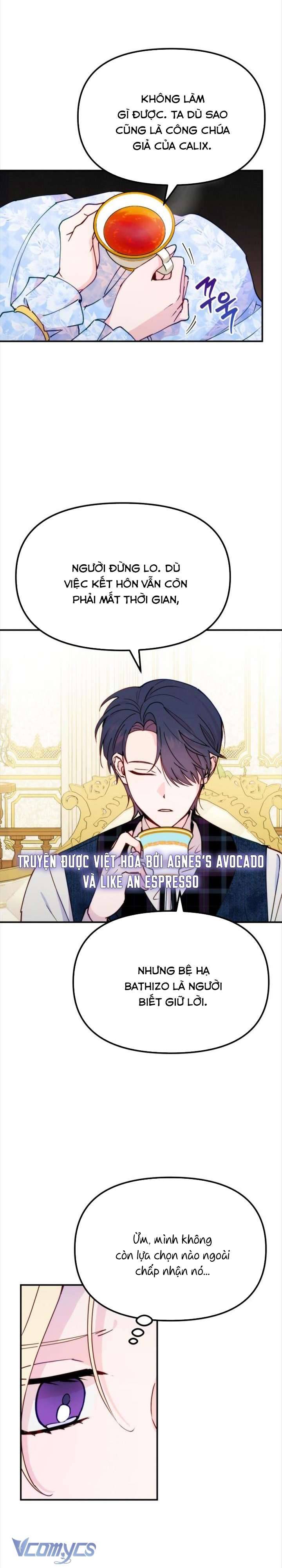 Hoàng Đế Điên Cuồng Ôm Lấy Tôi Chap 9 - Trang 2