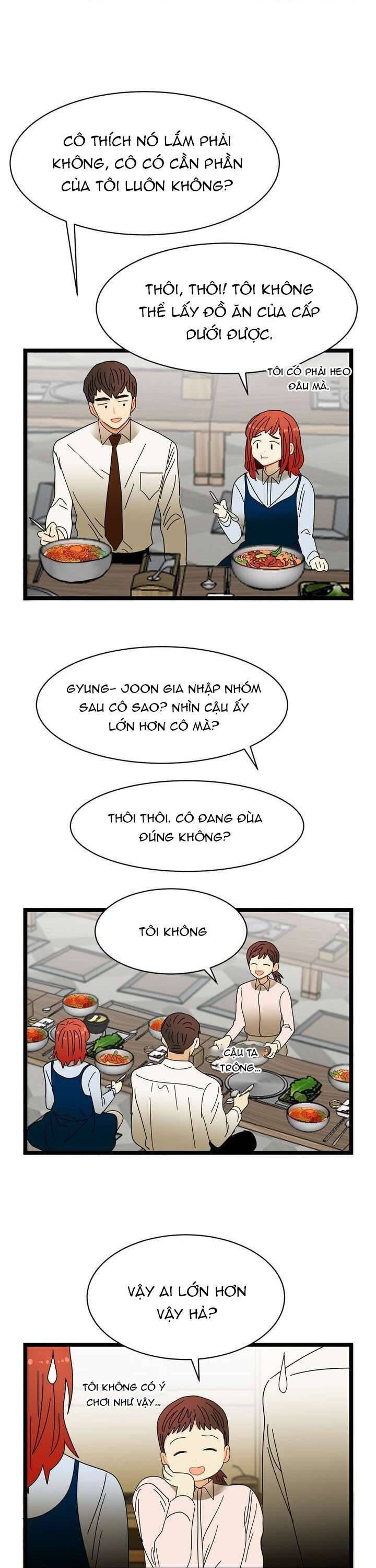 Giả Mạo Theo Phong Cách Chapter 11 - Trang 4