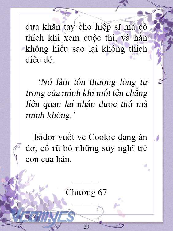 [Novel] Làm Ác Nữ Bộ Không Tốt Sao? Chap 67 - Trang 2