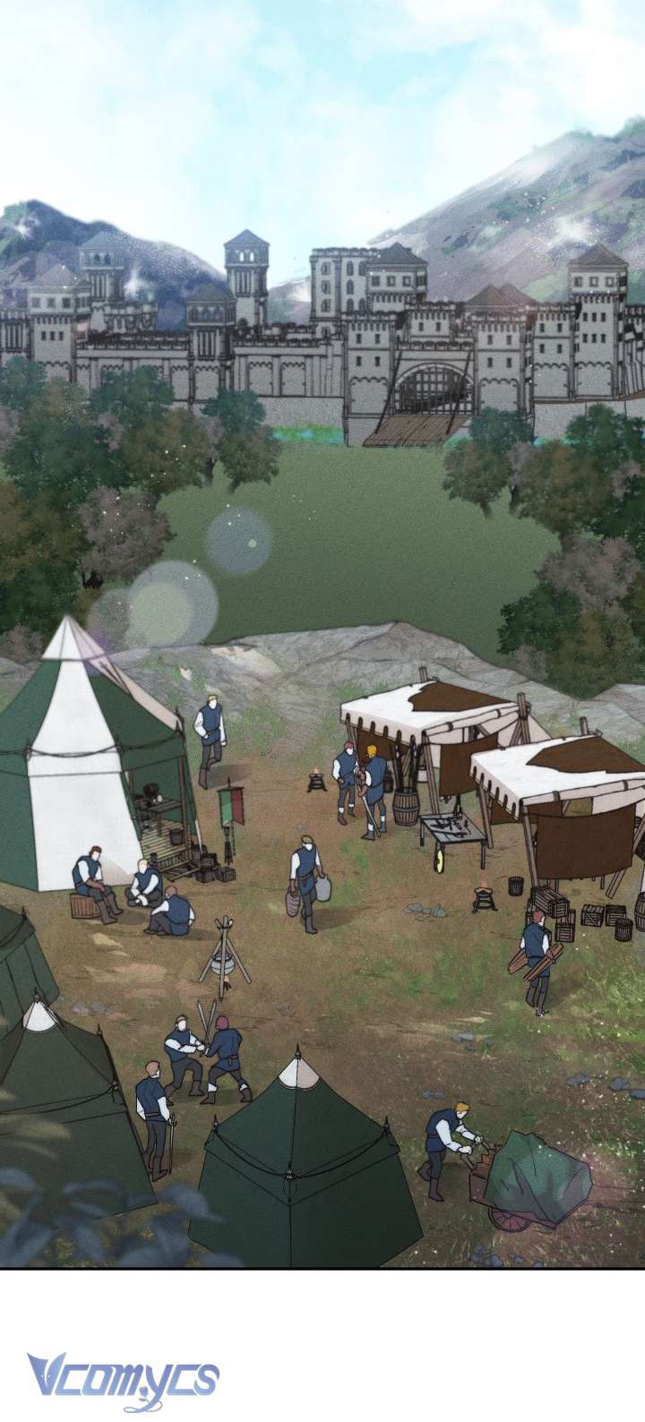 Tiếng Trống Vang Dội Chapter 1 - Trang 4