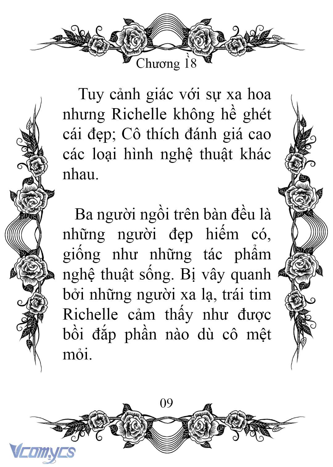 [Novel] Chào Mừng Đến Với Dinh Thự Hoa Hồng Chap 18 - Next Chap 19