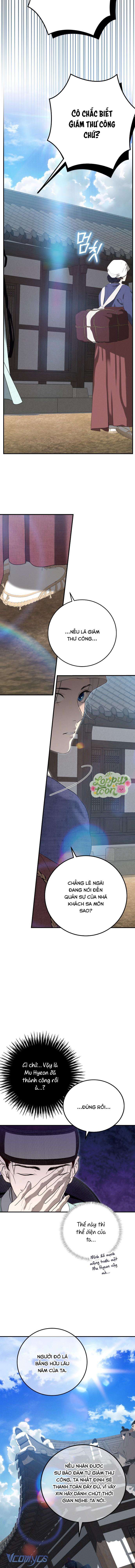 Cuộc Tuyển Chọn Vương Phi Triều Joseon Chap 2 - Trang 4