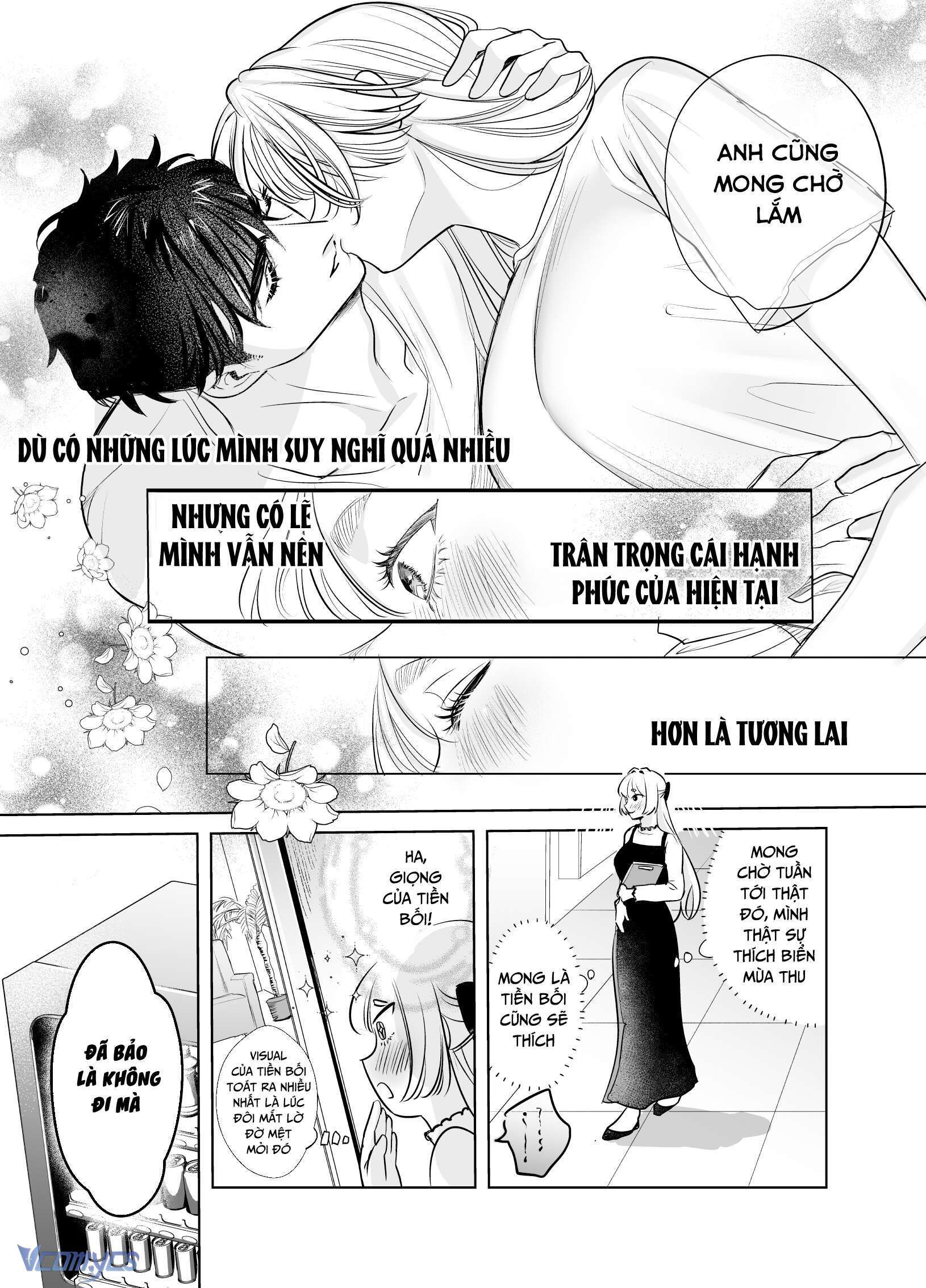 [18+] Một Mình Với Tiền Bối Trong Đêm Bão~ Chapter 3 - Trang 3