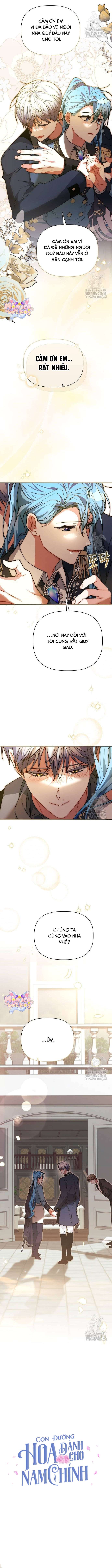 Con Đường Hoa Dành Cho Nam Chính Chapter 56 - Trang 4
