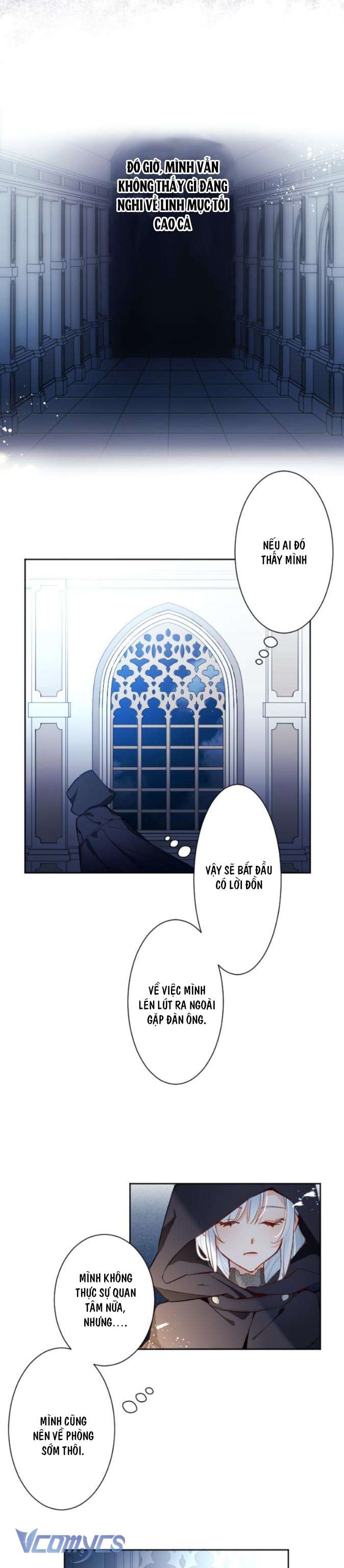 Sự Báo Thù Của Một Vị Thánh Chap 5 - Next Chap 6