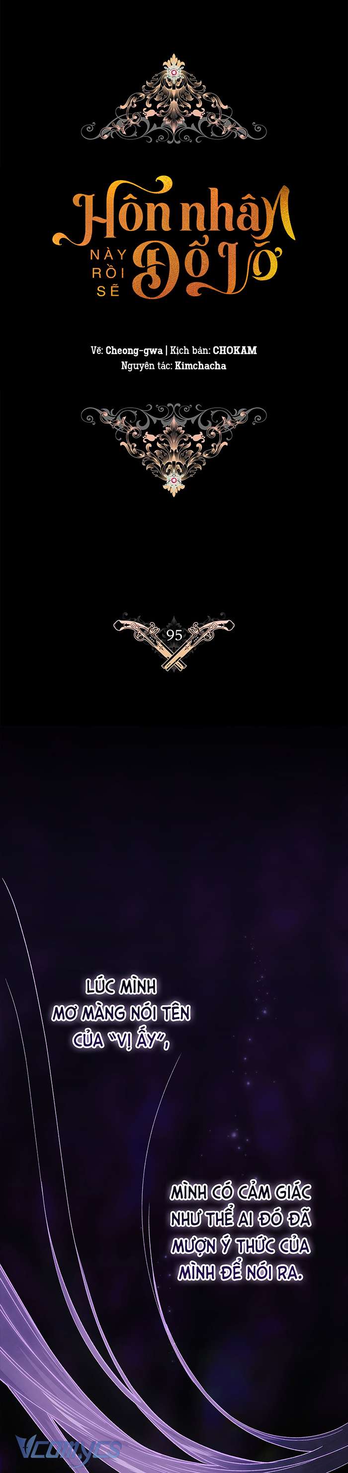 Hôn Nhân Này Rồi Sẽ Đổ Vỡ Chap 95 - Trang 3