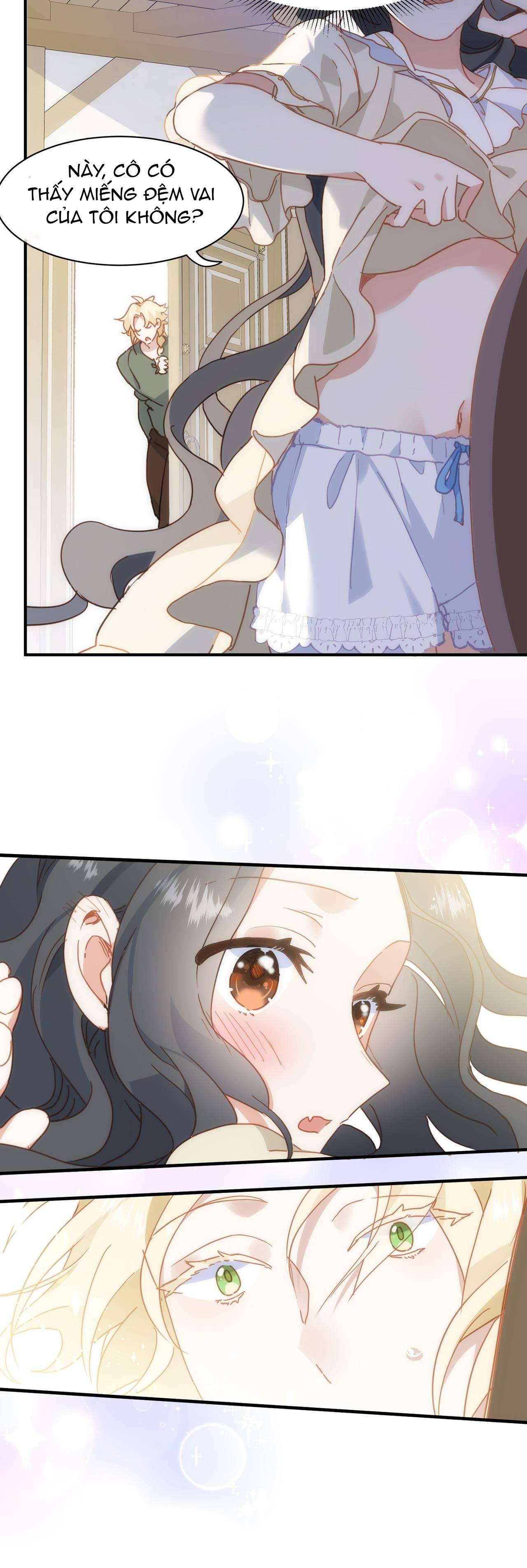 Cô công chúa không muốn được nuông chiều Chap 32 - Next Chap 33