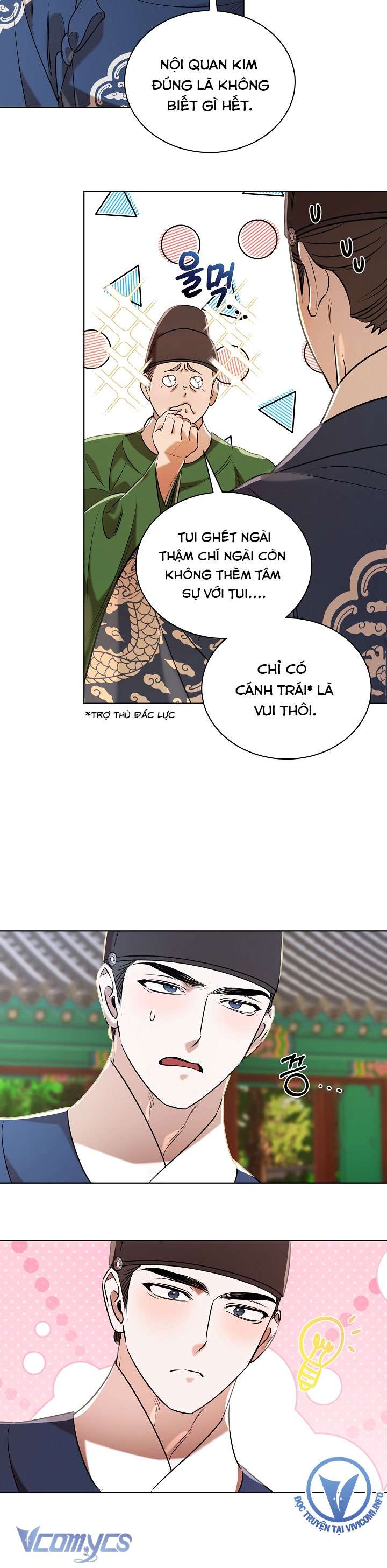 [18+] Biên Niên Sử Xuân Họa Thời Joseon Chap 30 - Trang 2