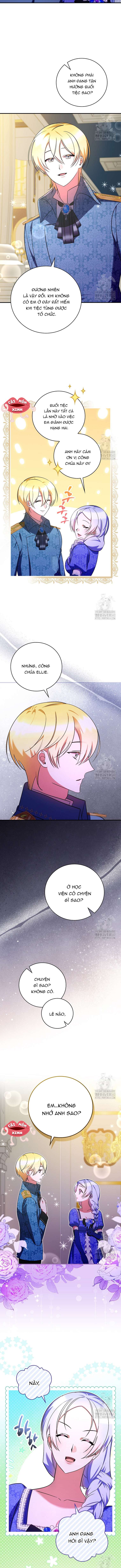 Đi Tìm Nàng Công Chúa Bỏ Trốn Chap 17 - Trang 4