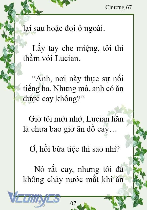 [Novel] Trở Thành Em Gái Của Nam Chính Tiểu Thuyết Đam Mỹ Chap 67 - Trang 2