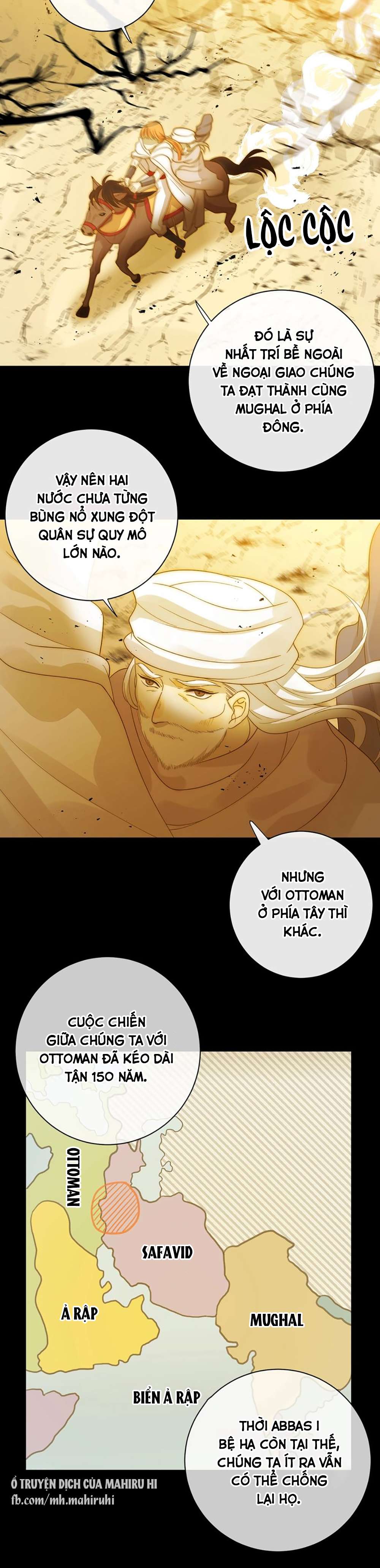 Thất Đại Kỳ Tích - Nước Mắt Bạo Quân Chap 39 - Trang 2