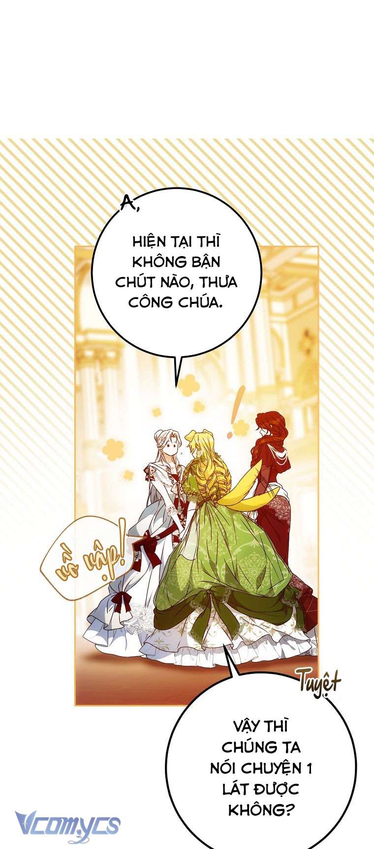 Tôi Trở Thành Vợ Của Nam Chính Chap 89 - Trang 3