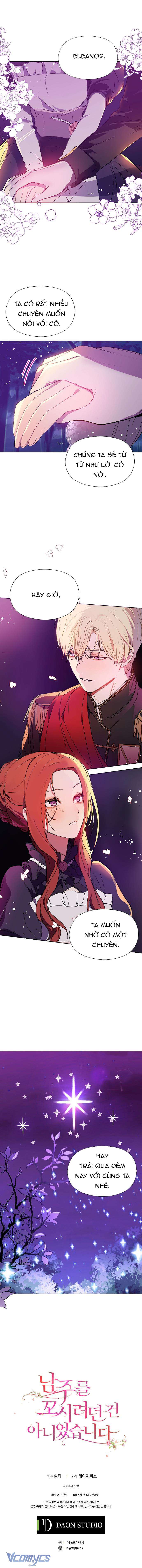 Tôi không cố tình quyến rũ nam chính Chap 11 - Next Chap 12