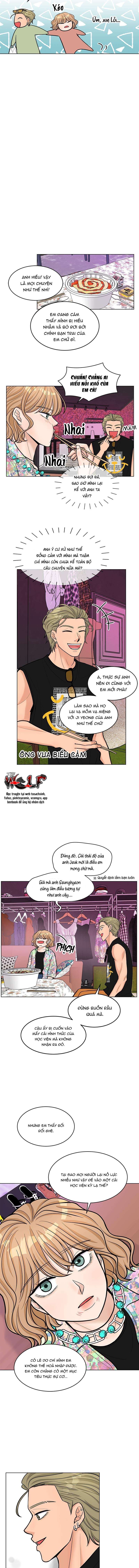 Thời Gian Trở Thành Lý Do Của Đôi Ta Chapter 27 - Trang 4