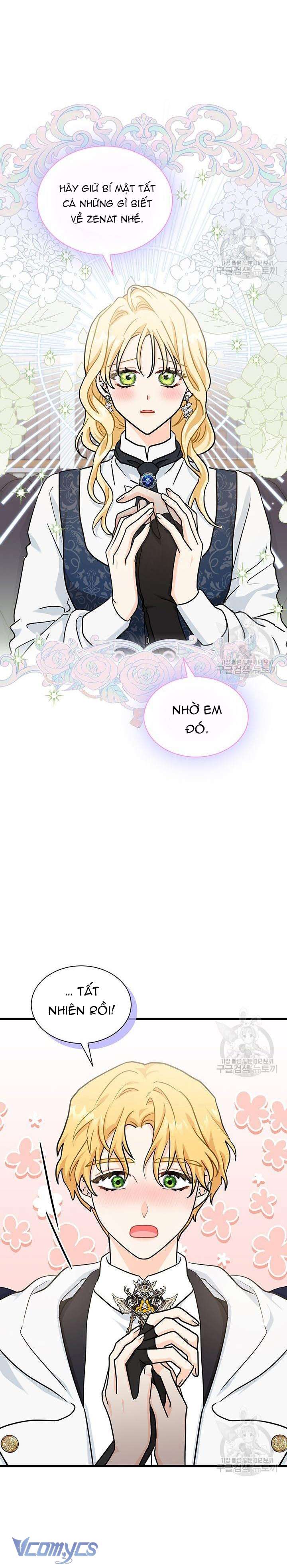 Cô Gái Sẽ Trở Thành Chủ Gia Đình Chapter 35 - Trang 4