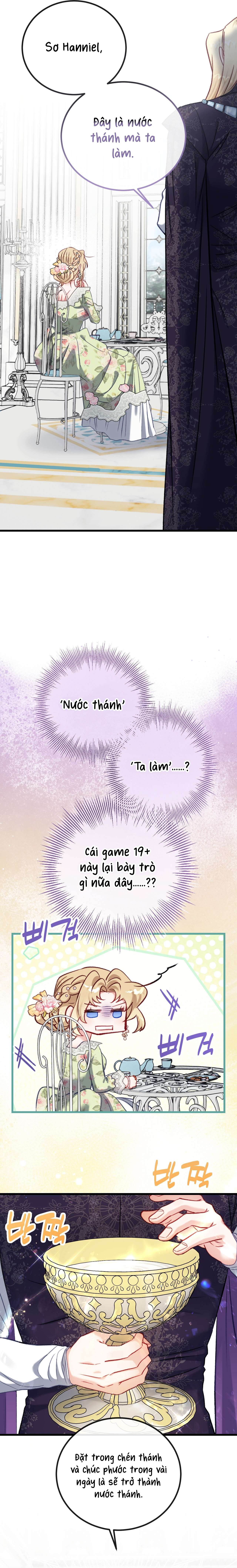 [ 18+ ] Bị Mắc Kẹt Trong Trò Chơi Harem Ngược Vô Vọng Chap 19 - Trang 2