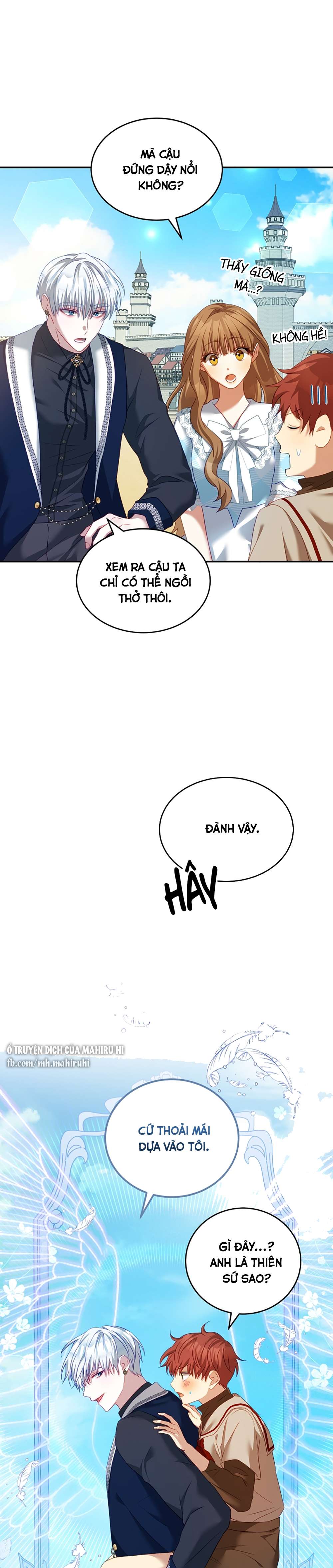 Trở Thành Tình Địch Của Các Nam Chính Chapter 30 - Trang 3