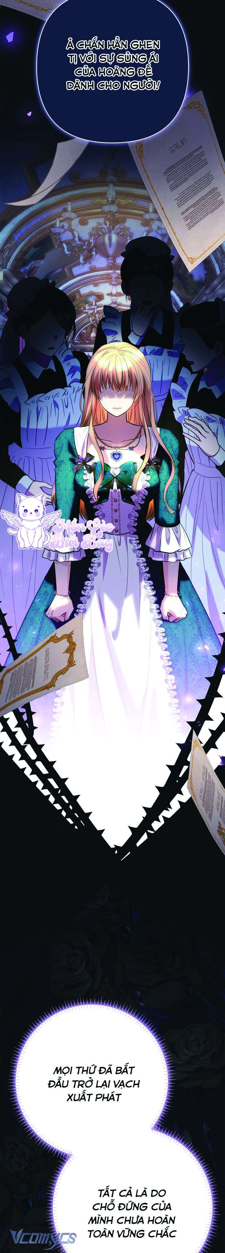 Tuy Là Hoàng Hậu, Nhưng Tôi Muốn Né Hoàng Đế Chapter 23 - Next Chapter 24