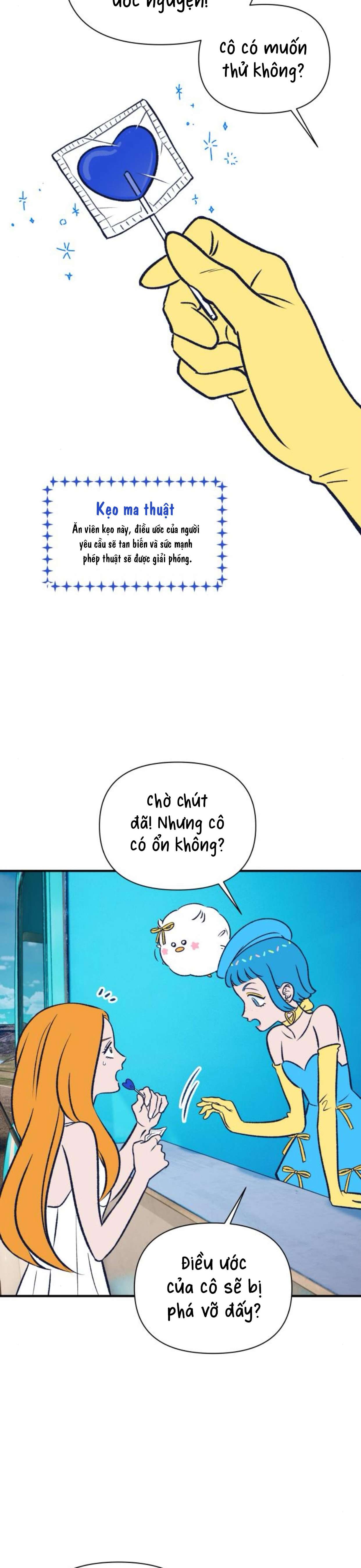 [ 18+ ] Nguyệt Mị Chap 8 - Trang 2