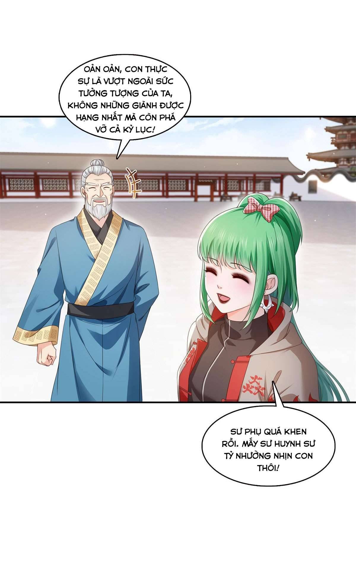 Hệt Như Hàn Quang Gặp Nắng Gắt Chap 363 - Trang 4