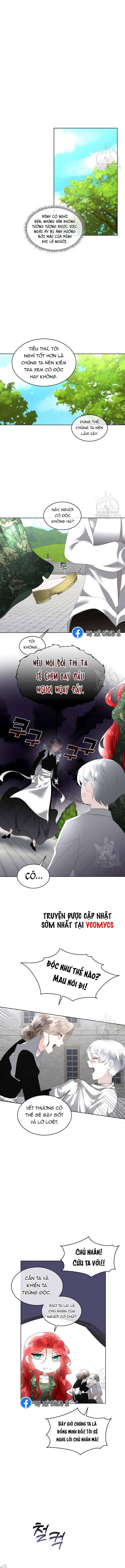 Tạm Thời Tôi Sẽ Bảo Vệ Nam Chính Chapter 31 - Trang 4