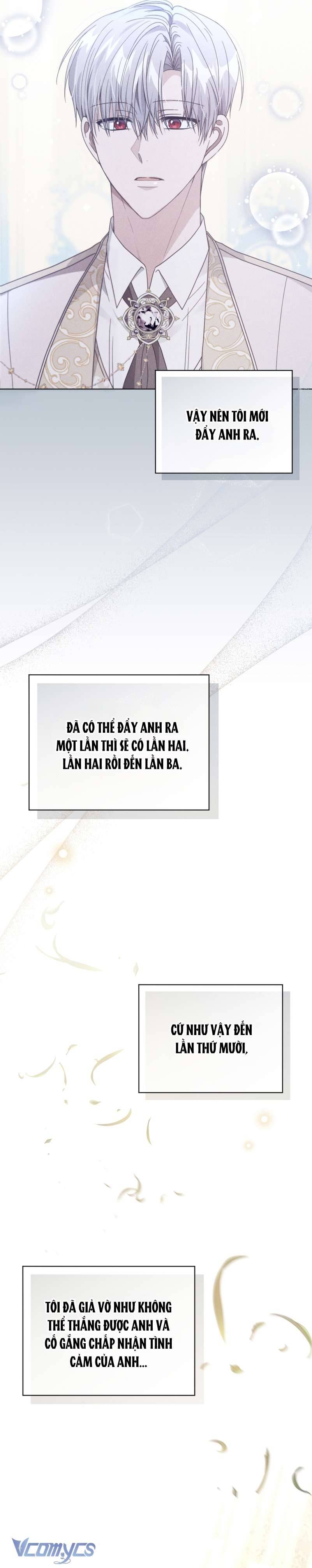 Tôi Là Vị Hôn Thê Của Nam Phụ Phản Diện Chapter 36 - Trang 4