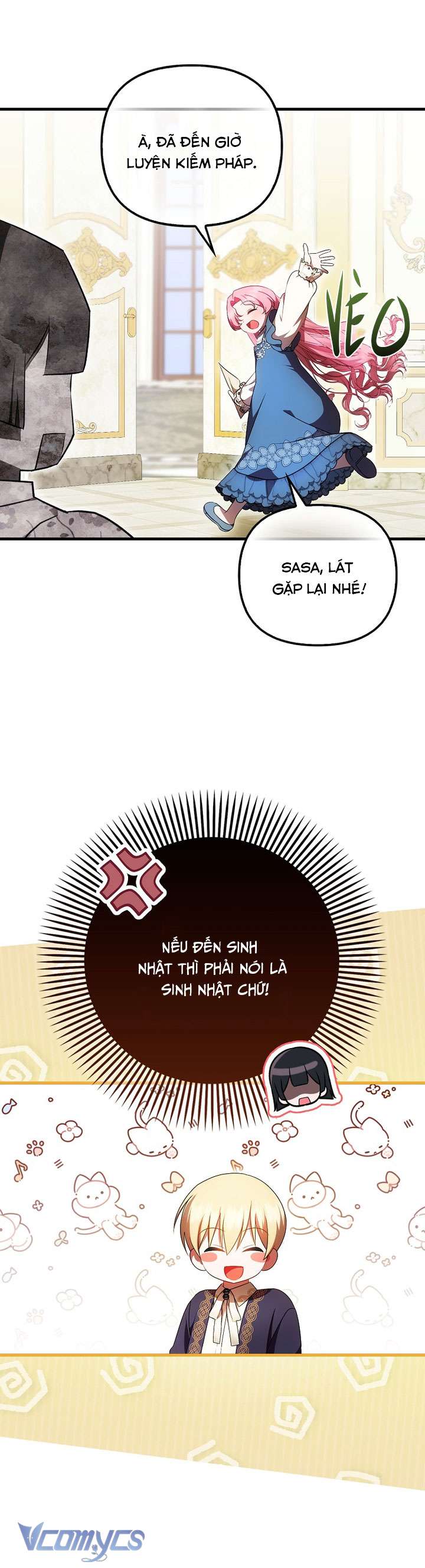 Lần Đầu Bé Út Được Yêu Thương Chap 54 - Trang 2