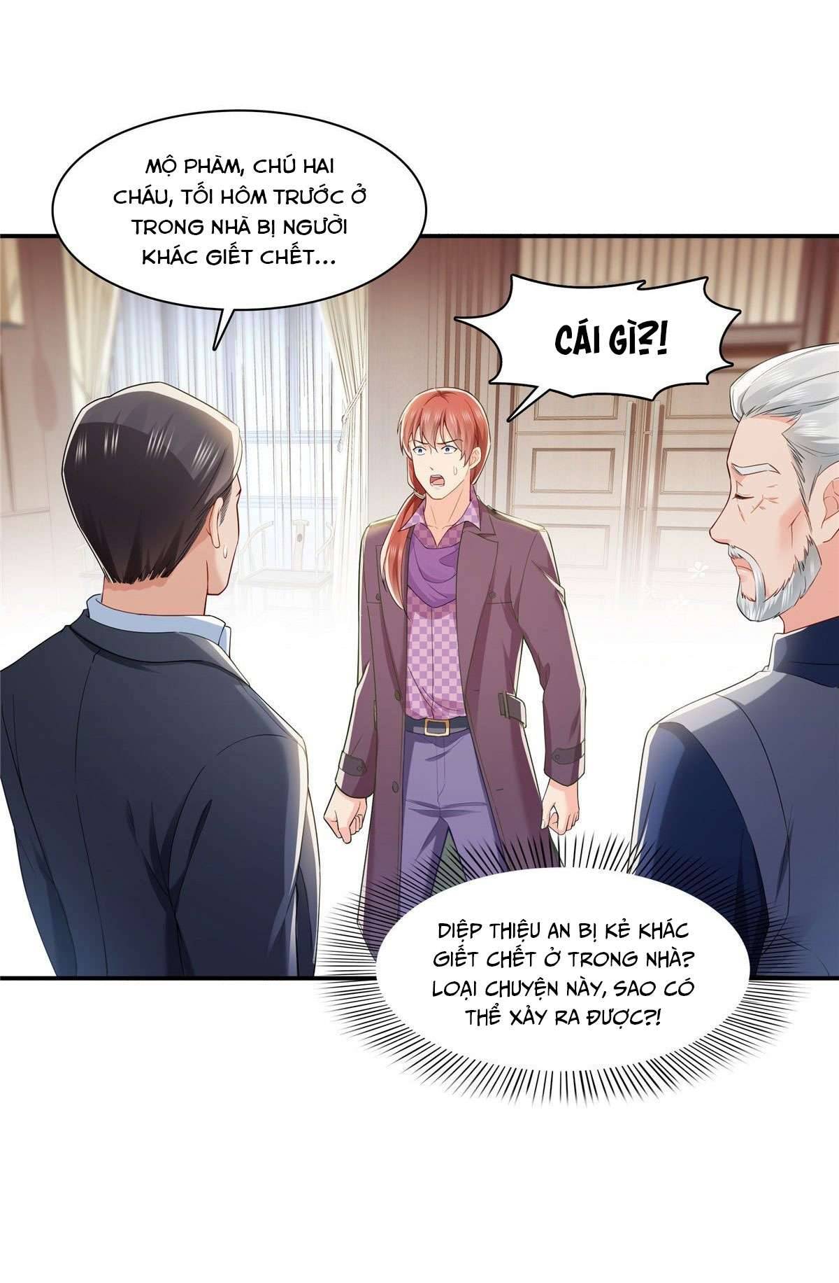 Hệt Như Hàn Quang Gặp Nắng Gắt Chap 258 - Trang 4
