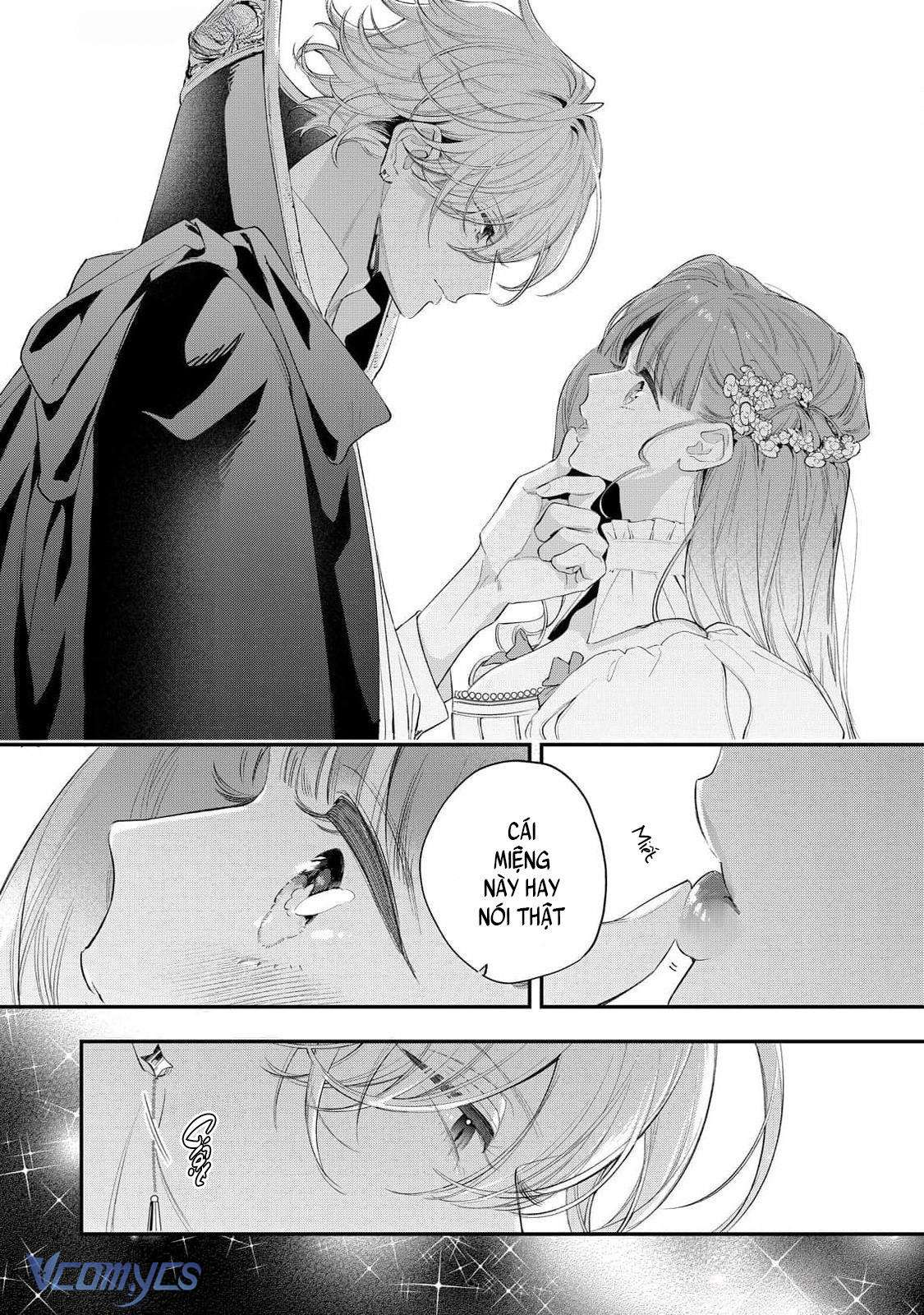 Hoa Hồng Ẩn Giấu Sao Băng Chapter 11 - Trang 4