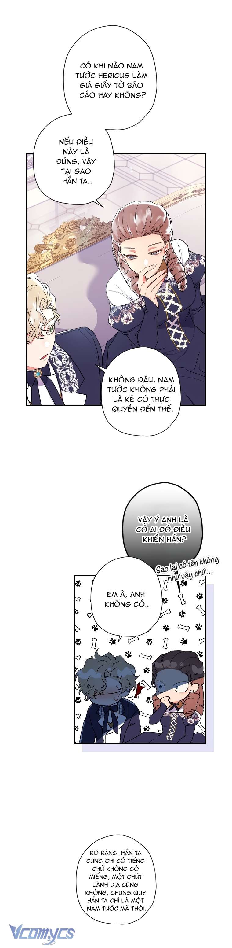 Tôi Đã Trở Thành Con Gái Nuôi Của Nam Chính Chap 45 - Trang 2