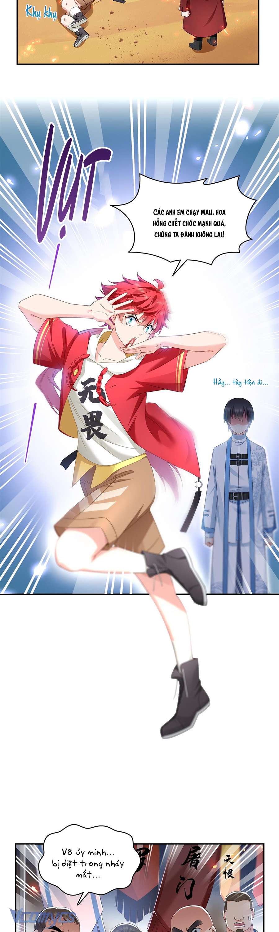 Hệt Như Hàn Quang Gặp Nắng Gắt Chap 521 - Trang 4