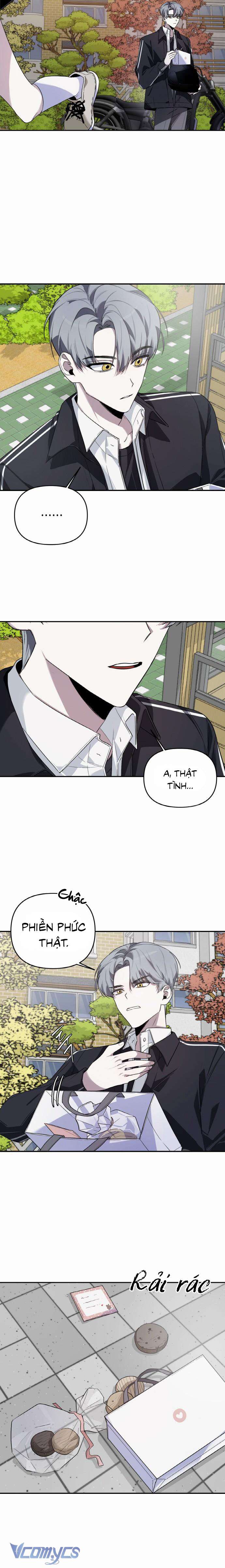 Đàn Anh Xấu Xa! Chap 2 - Trang 3