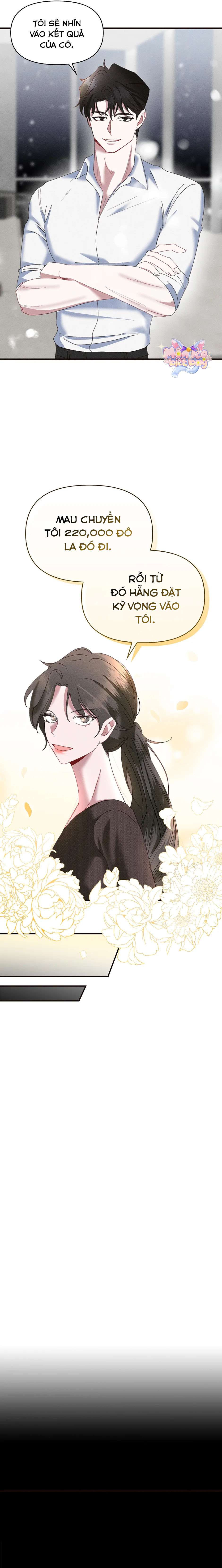 [18+] Nụ Hôn Máu Chapter 2 - Trang 4