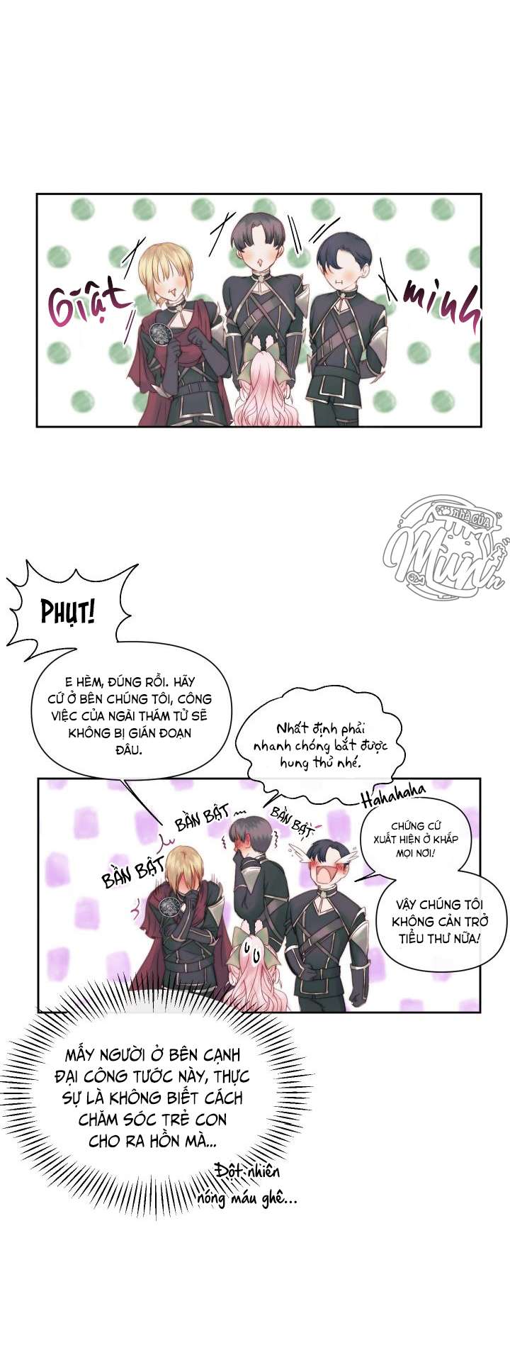 Siren: Trở Thành Gia Đình Của Nhân Vật Phản Diện Chapter 15 - Trang 3