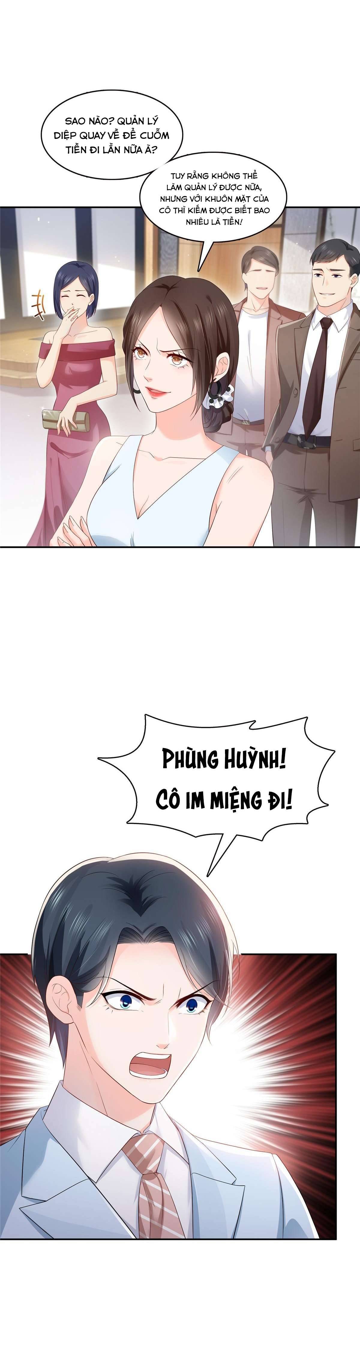 Hệt Như Hàn Quang Gặp Nắng Gắt Chap 381 - Trang 4