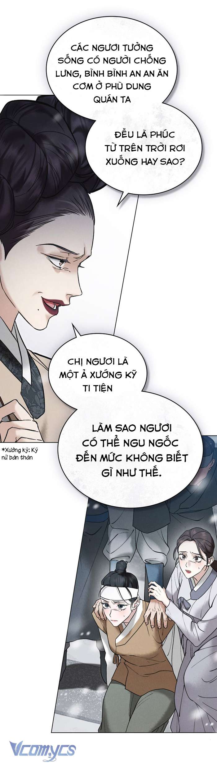 [18+] Đêm Giông Bão Chap 5 - Trang 2