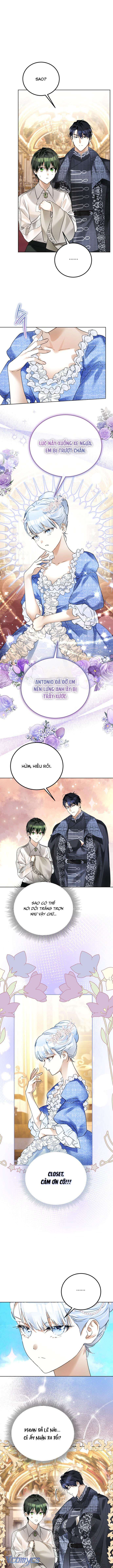 Trở Thành Hầu Cận Cải Trang Nam Của Công Tước Chapter 5 - Trang 4