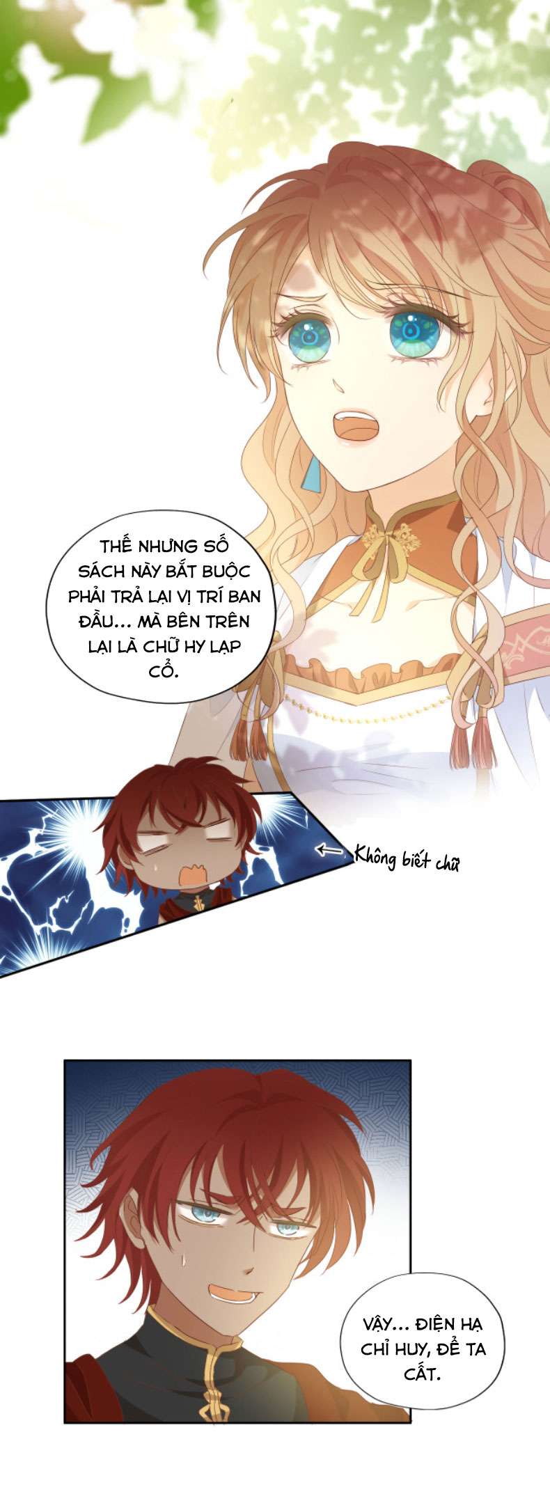 Địch Úc Đa Chi Ca Chapter 128 - Trang 4